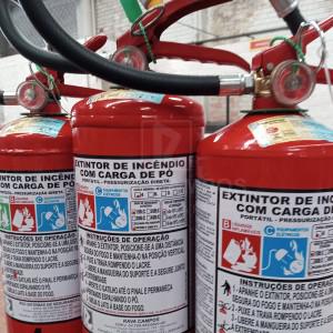 Extintor de incendio abc