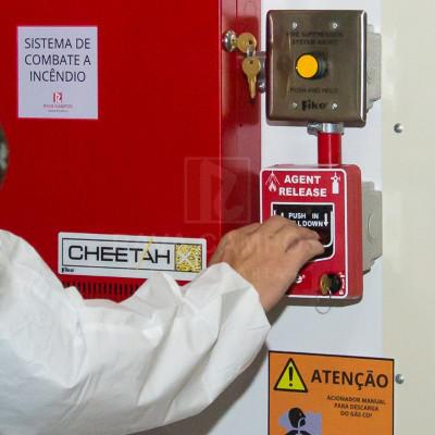 Detecção automática de incêndio