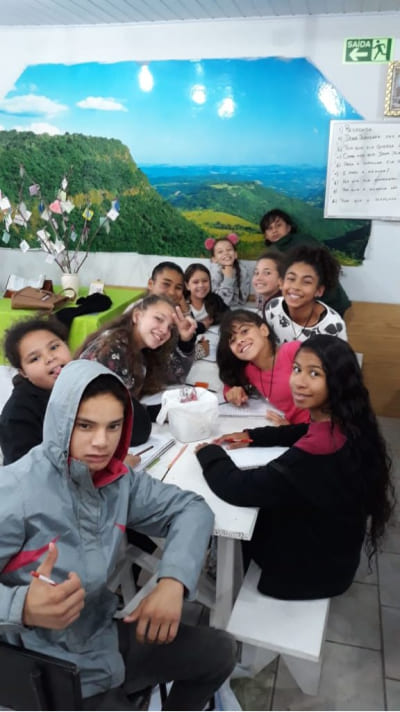 Rava Campos realiza ação social na Associação Beneficente Casa da Vovó e Netinhos