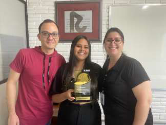 Rava Campos premiada como melhor performance em EHS de 2023 pela BASF