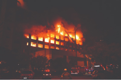 Em entrevista à revista especializada diretor da Rava Campos fala sobre incêndio no prédio da SSP/RS