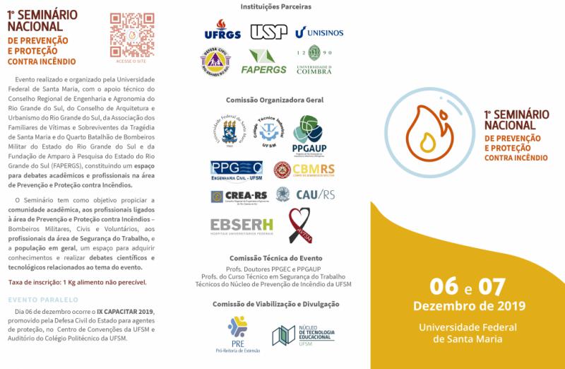 1° Seminário Nacional de Prevenção e Proteção Contra Incêndio