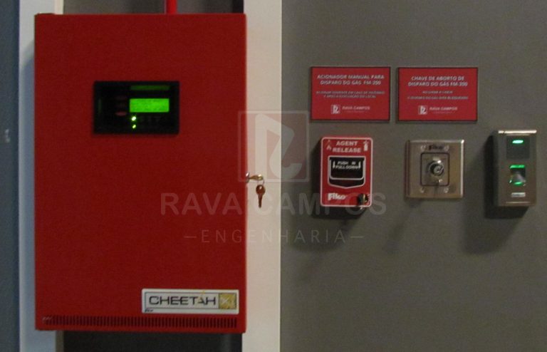 Proteção de Data Center