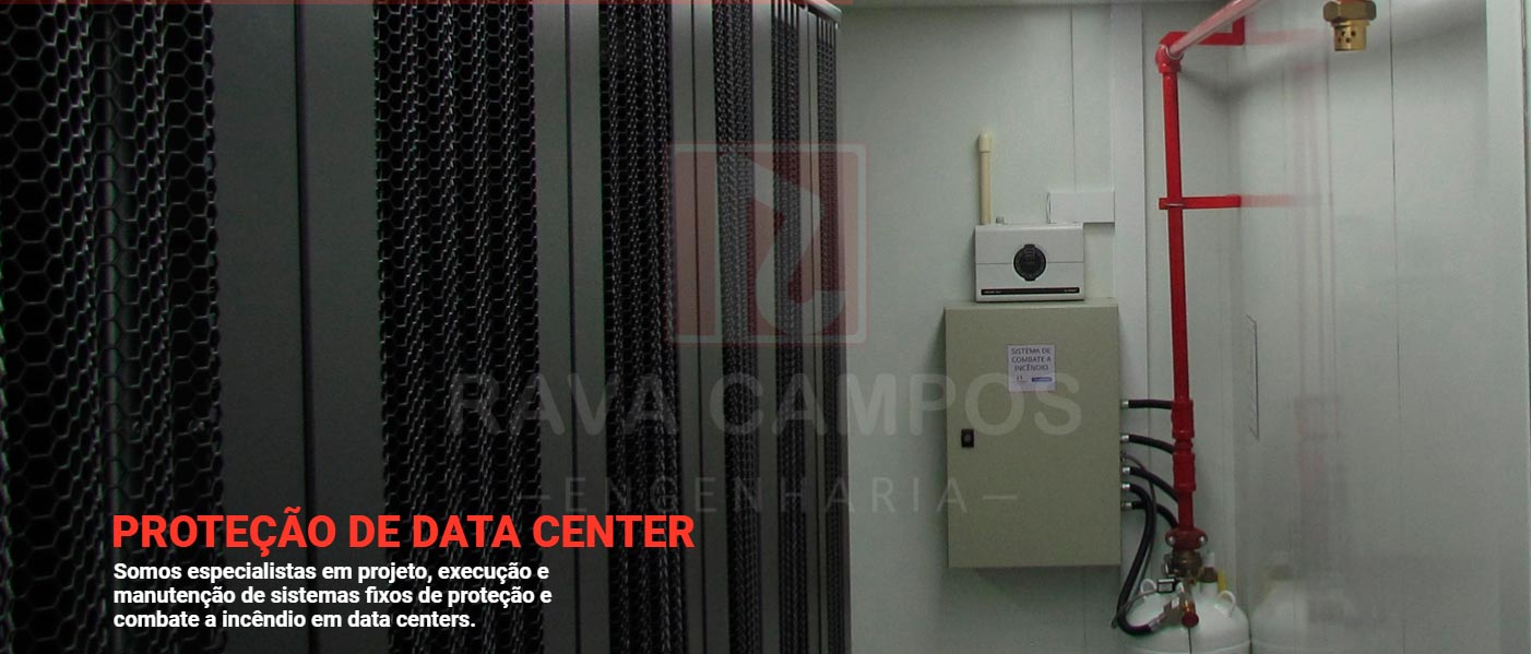 Proteção de Data Center