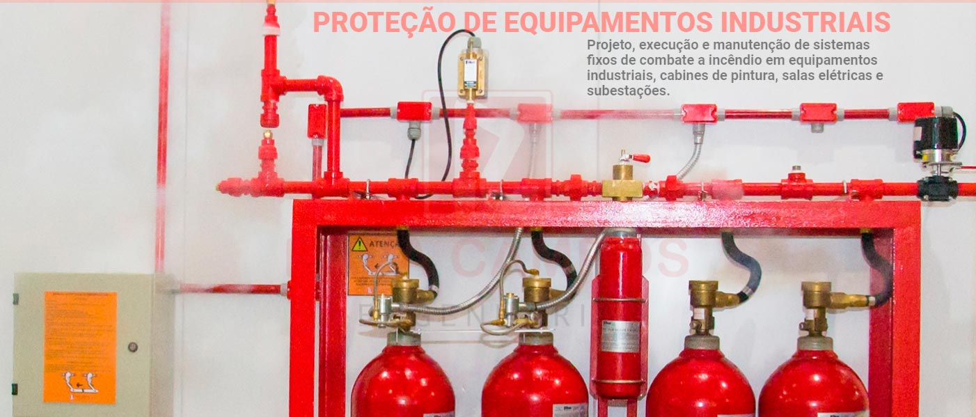 Proteção de Equipamentos